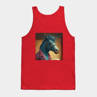 Bojack horseman 2d illustration Tank Top